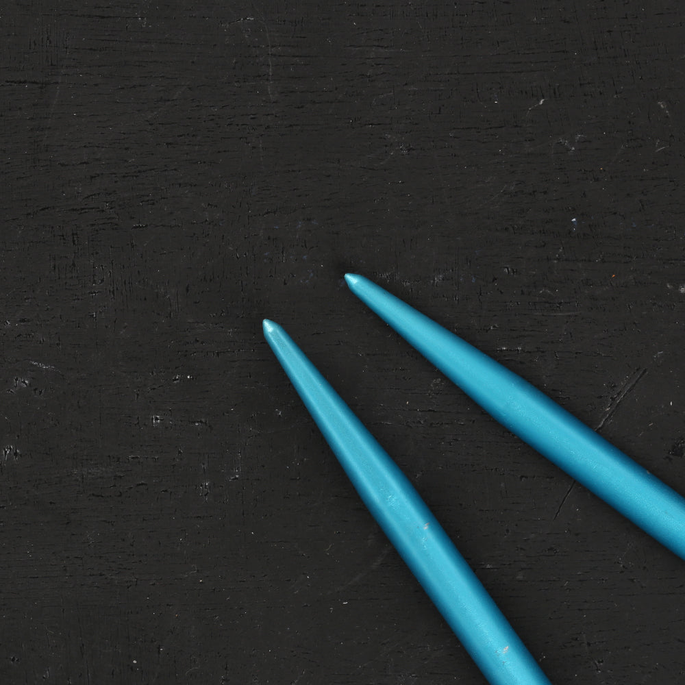 PONY COLOUR 7 MM 80 CM CIRCULAR NEEDLE, BLUE - 50815