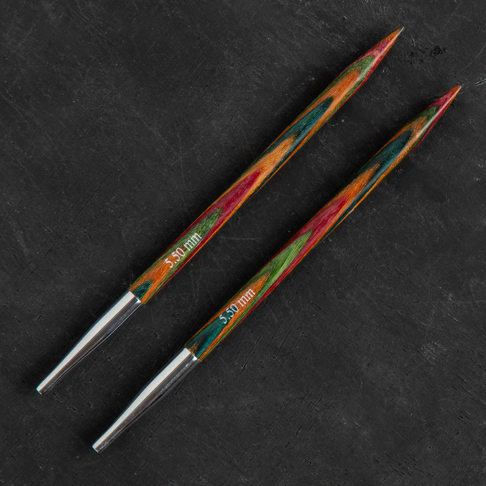 KnitPro Symfonie 5.5mm Wooden Interchangable Circular Needles - 20406