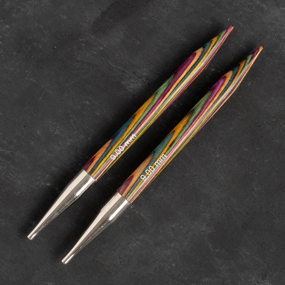 KnitPro Symfonie 9mm Wooden Interchangable Circular Needles - 20410