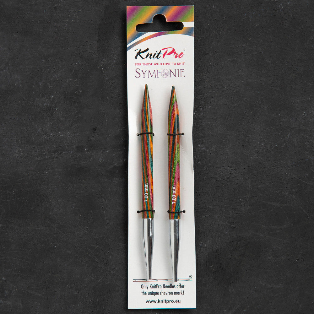 KnitPro Symfonie 7mm Wooden Interchangable Circular Needles - 20413