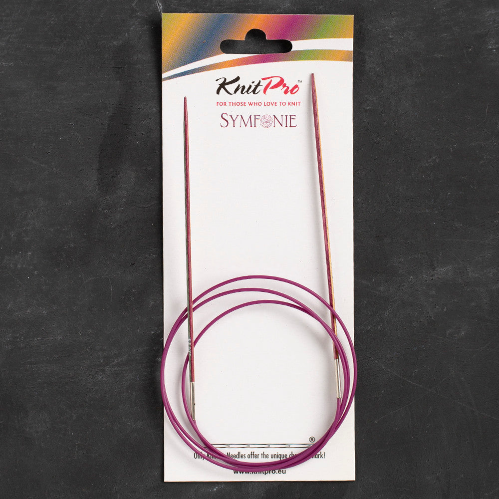 KnitPro Symfonie 2mm 100cm Fixed Circular Needle - 20361