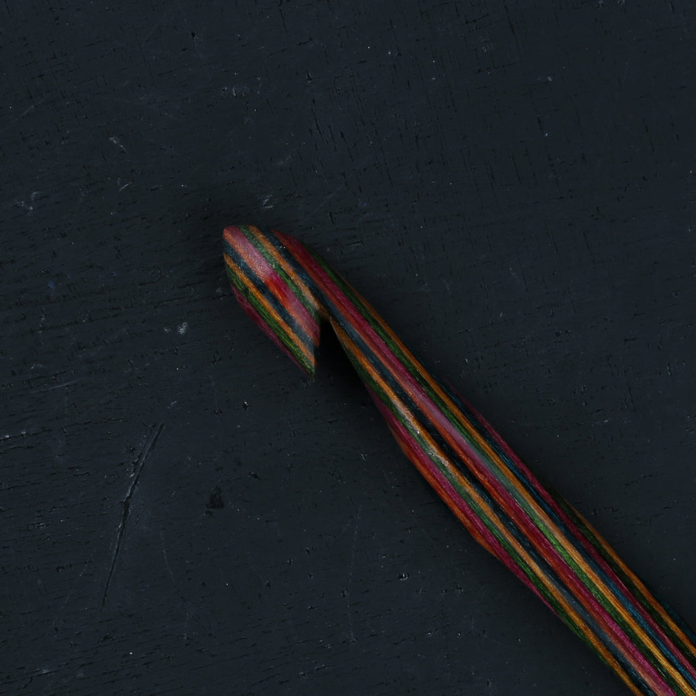 KnitPro Symfonie Wood Wool Crochet Hook 12.0mm - 20715