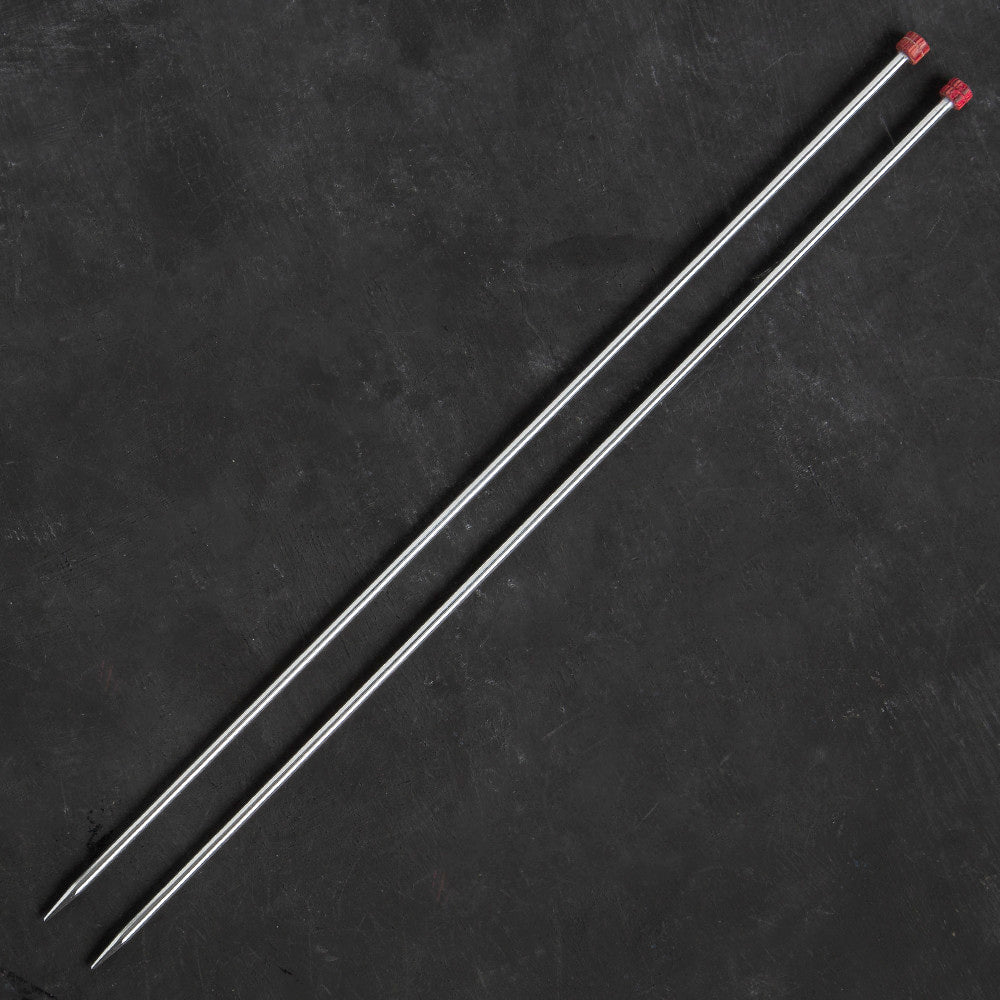 KnitPro Nova Metal 4 mm 35 cm Single Pointed Needles - 10217