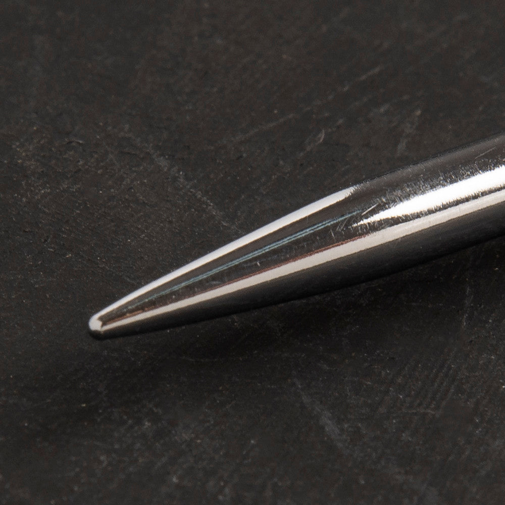 KnitPro Nova Metal 4.5 mm 35 cm Single Pointed Needles - 10218