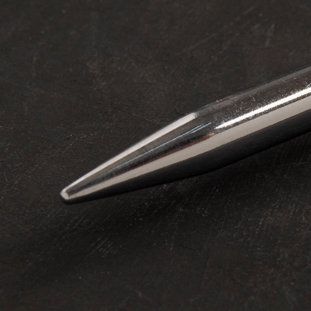 KnitPro Nova Metal 6 mm 35 cm Single Pointed Needles - 10221