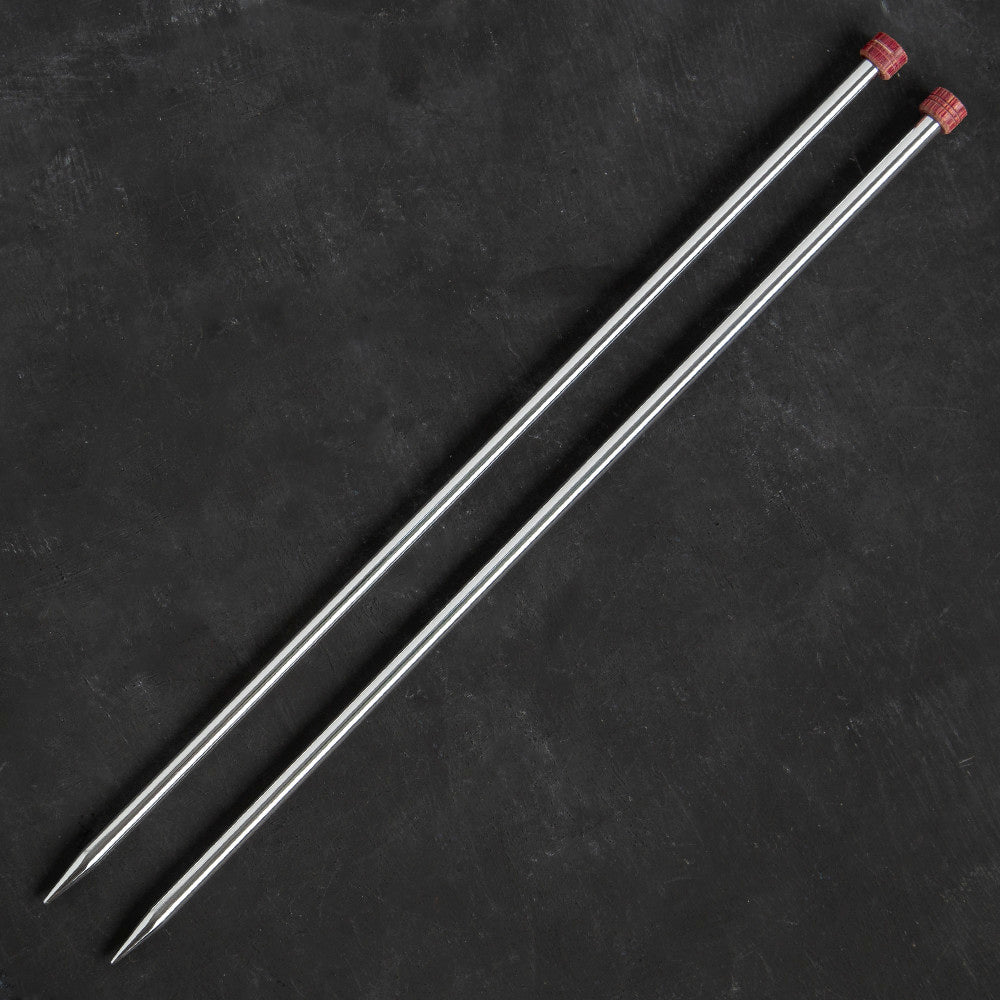 KnitPro Nova Metal 7 mm 35 cm Single Pointed Needles - 10223