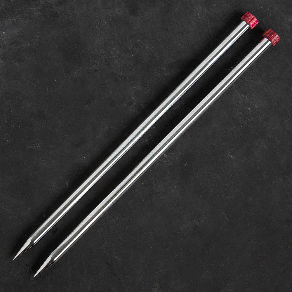 KnitPro Nova Metal 12 mm 35 cm Single Pointed Needles - 10227