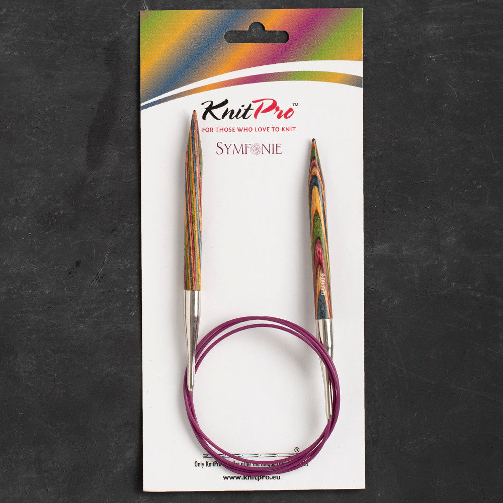 KnitPro Symfonie 8mm 100cm Fixed Circular Needle - 21359