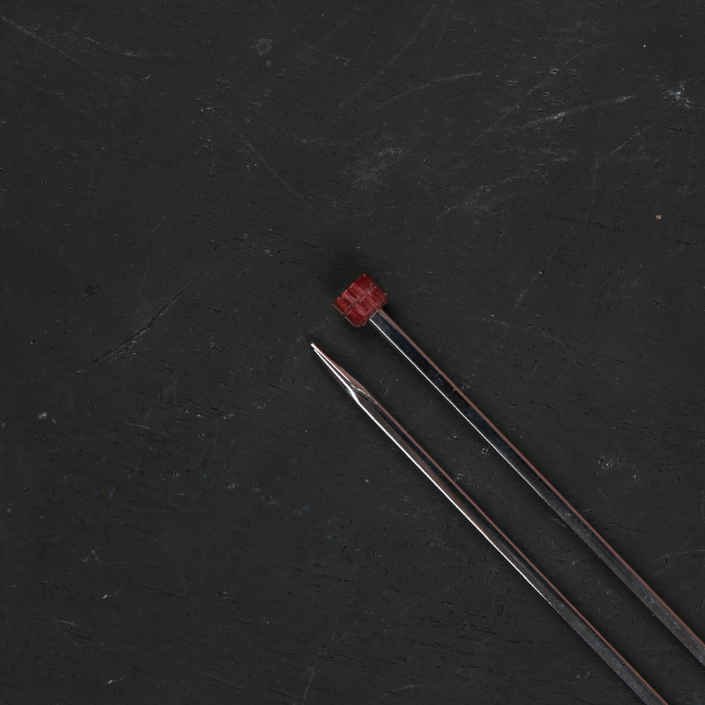 KnitPro Nova Cubics 4mm 25cm Single Pointed Needles - 12257