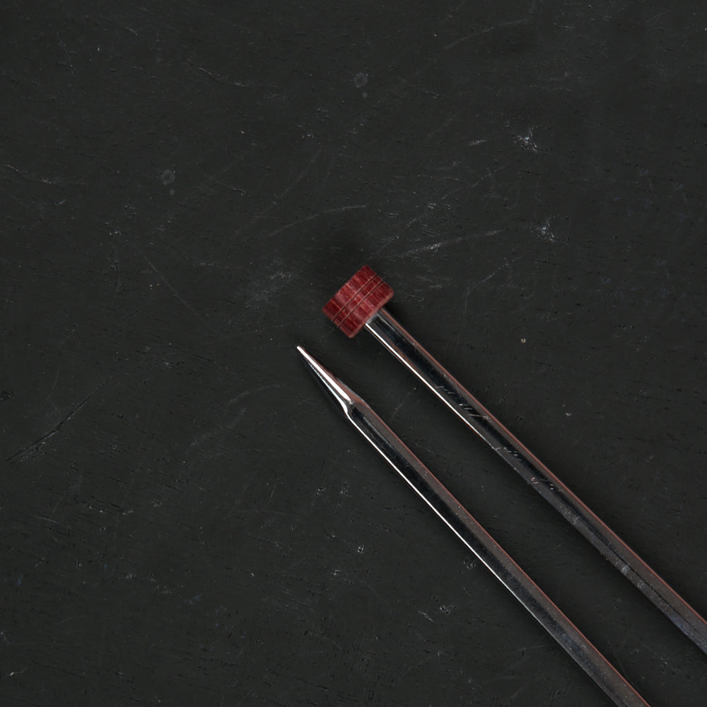 KnitPro Nova Cubics 6.5mm 25cm Single Pointed Needles - 12262