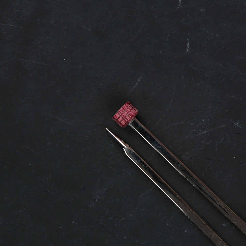 KnitPro Nova Cubics 8mm 35cm Single Pointed Needles - 12304