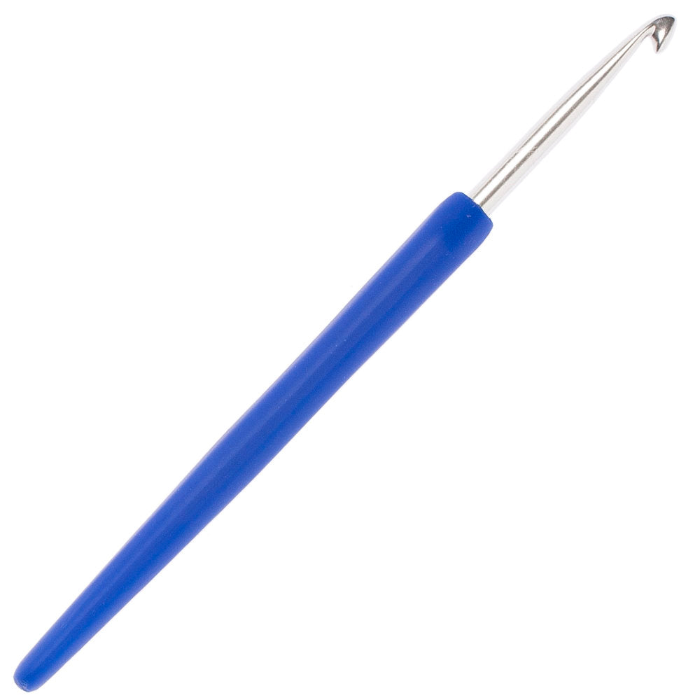 KnitPro Waves 4.5mm Blue Soft Handle Crochet Hook - 30910