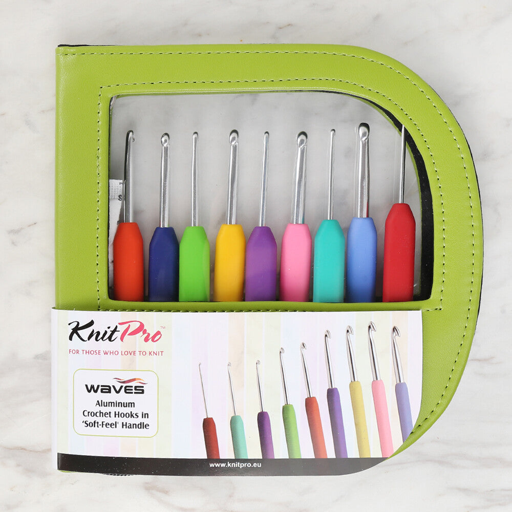 KnitPro Waves Crochet Hook Set - 30921