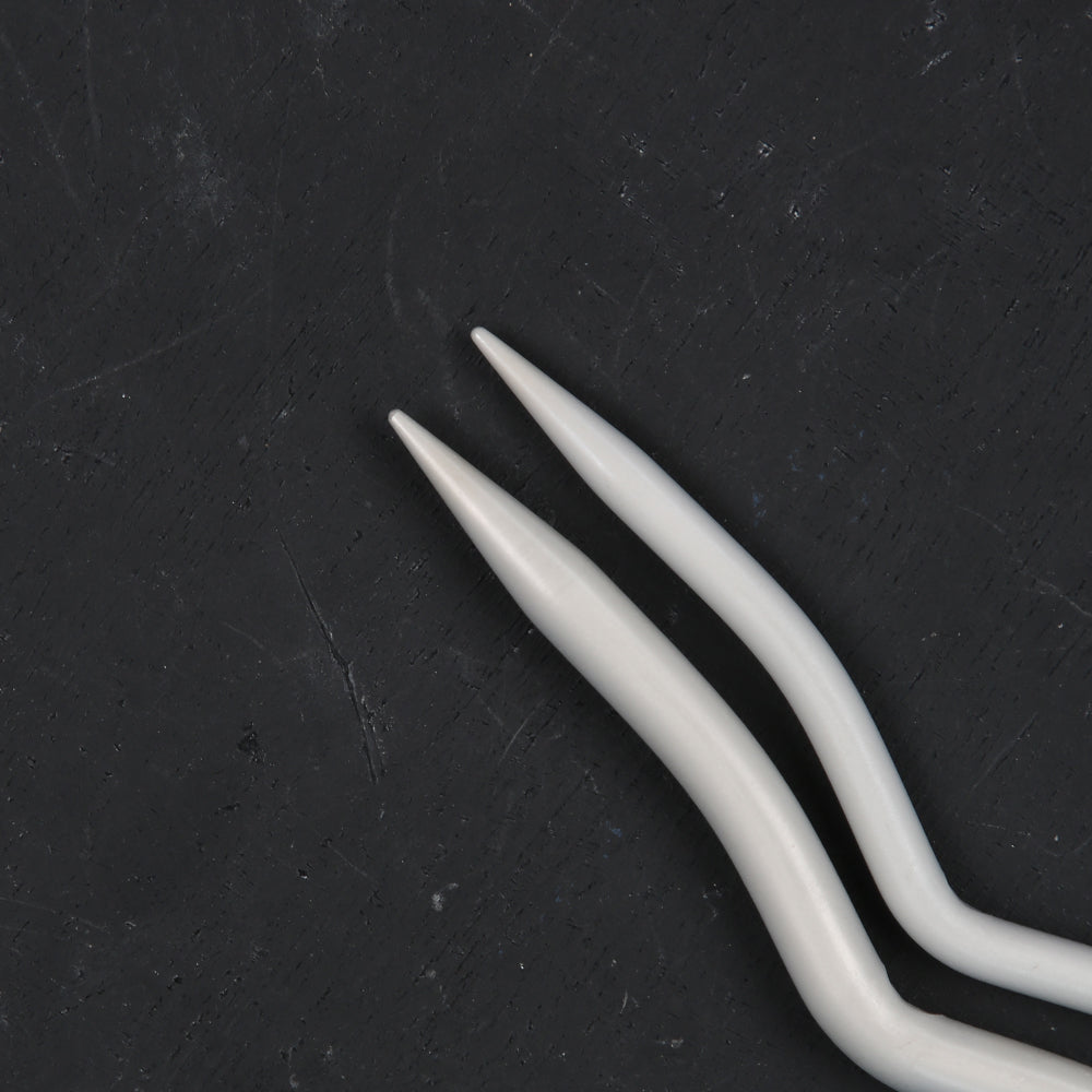 KnitPro 6mm and 8mm Aluminium Cable Needles - 45503