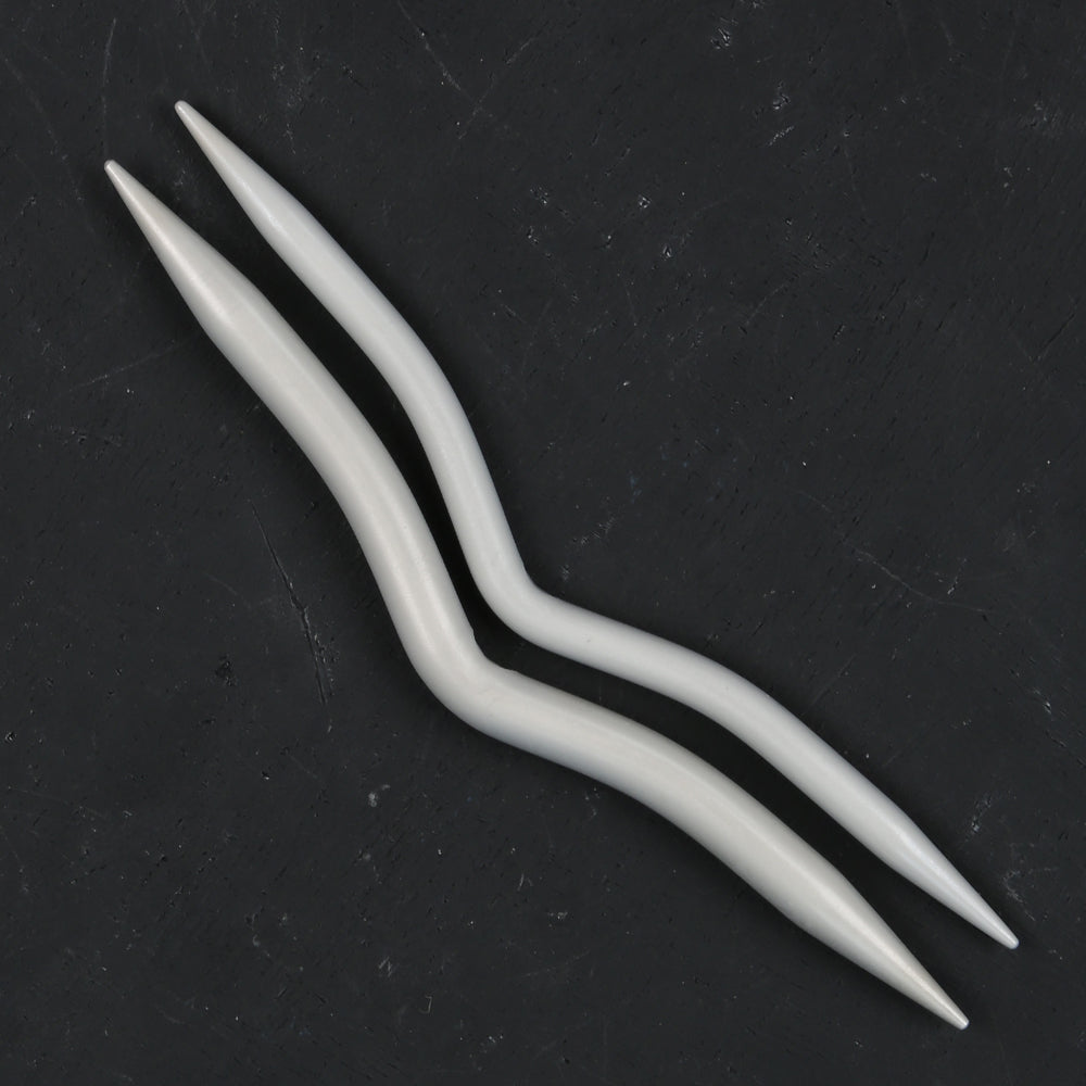 KnitPro 6mm and 8mm Aluminium Cable Needles - 45503
