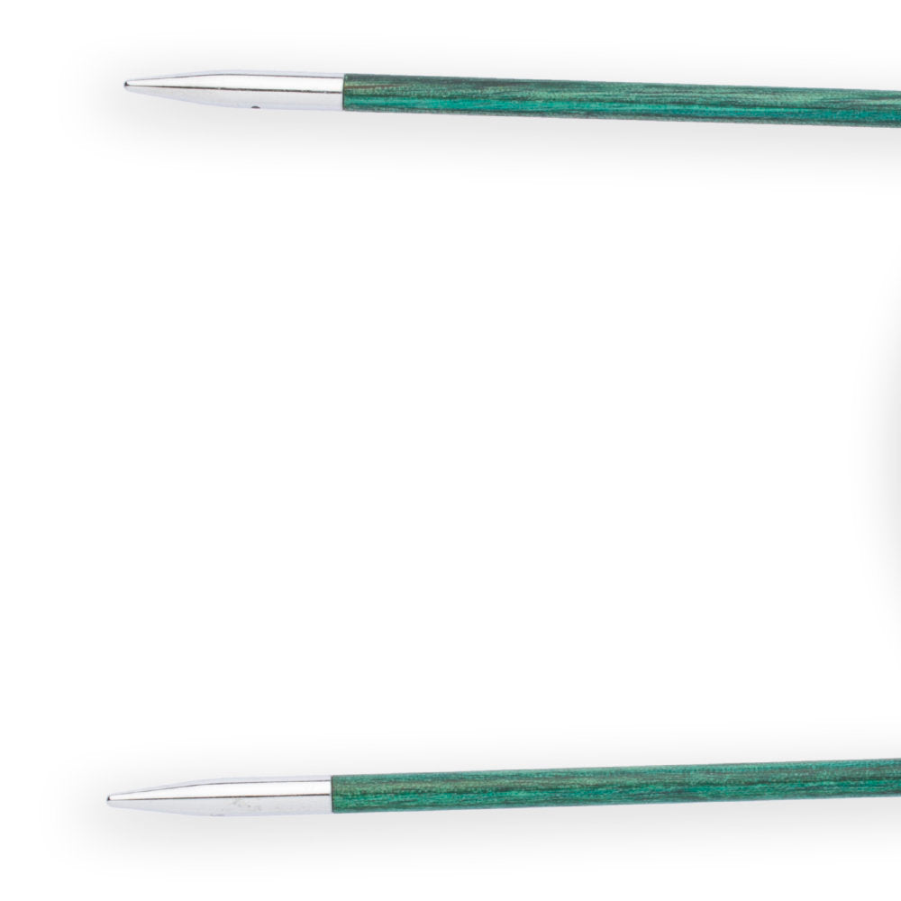KnitPro Royale 3.50 mm 100 cm Fixed Circular Needle, Aquamarine - 29113