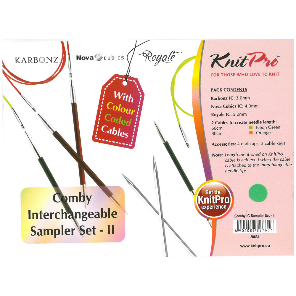 KnitPro Comby Interchangeable Sampler Set II - 20634