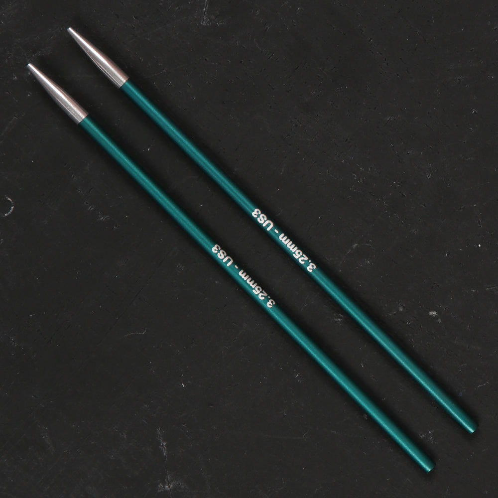 Knitpro Zing 3.25 mm İnterchangeable Needle Green- 47512