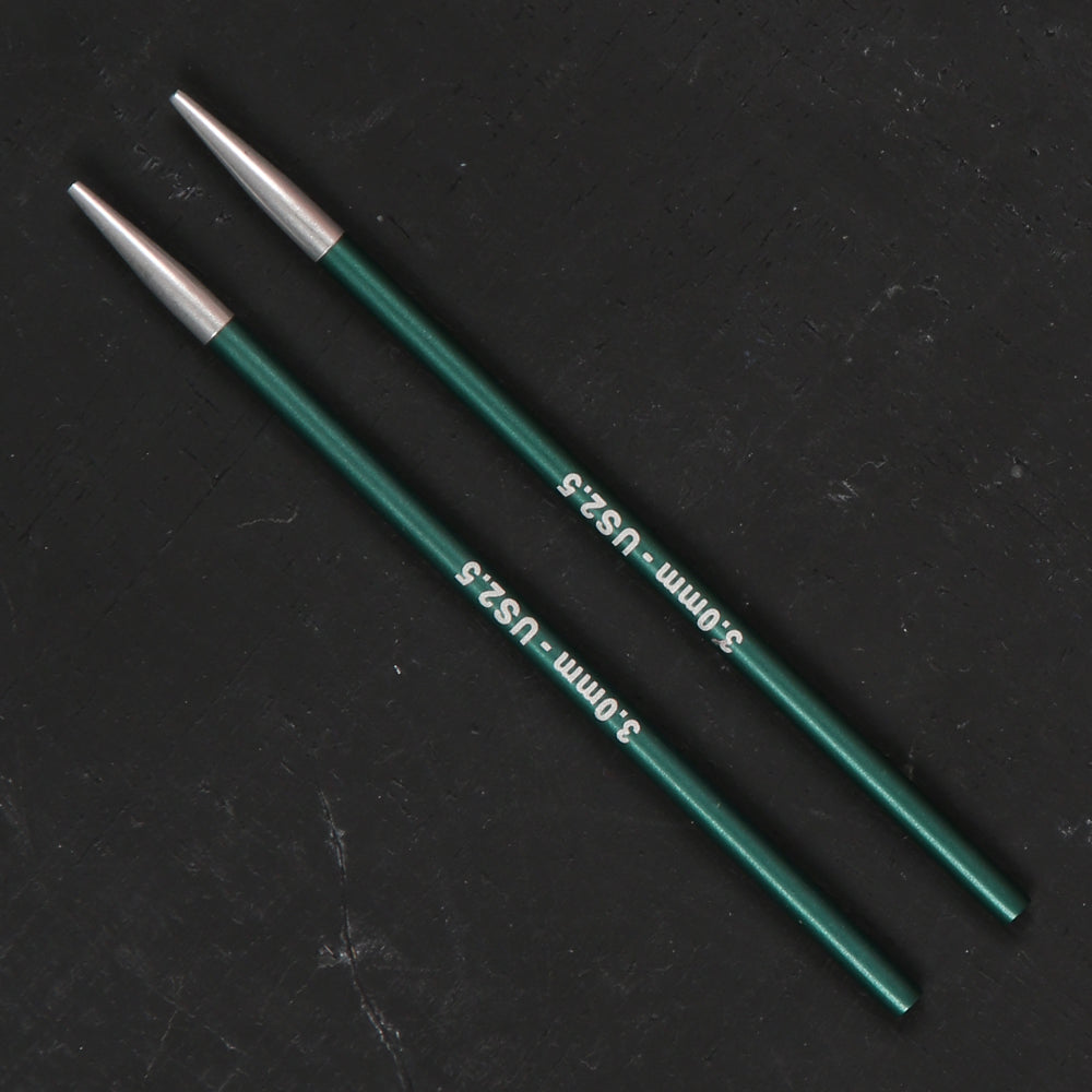 Knitpro Zing 3.0mm İnterchangeable Needle Green - 47528