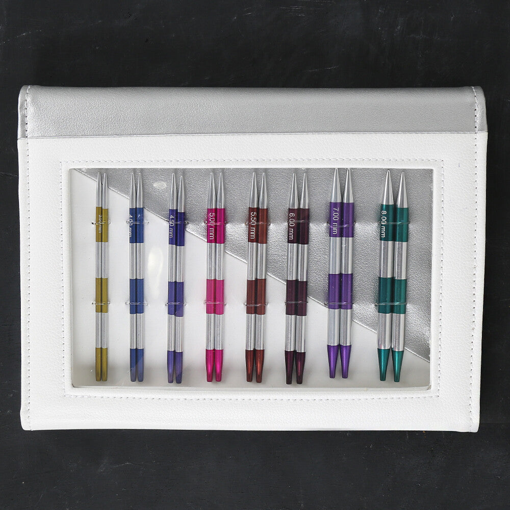 Knitpro Smartstix Deluxe Interchangeable Needle Set - 42140