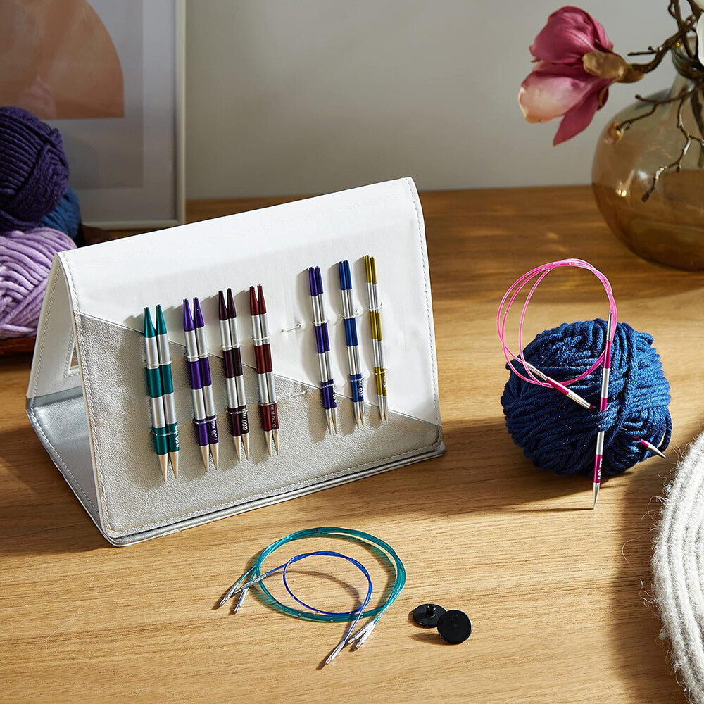 Knitpro Smartstix Deluxe Interchangeable Needle Set - 42140