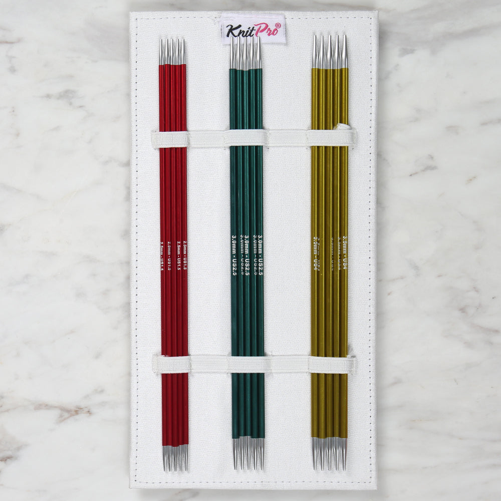 Knitpro Zing Sock Needle Set (15cm) - 47421