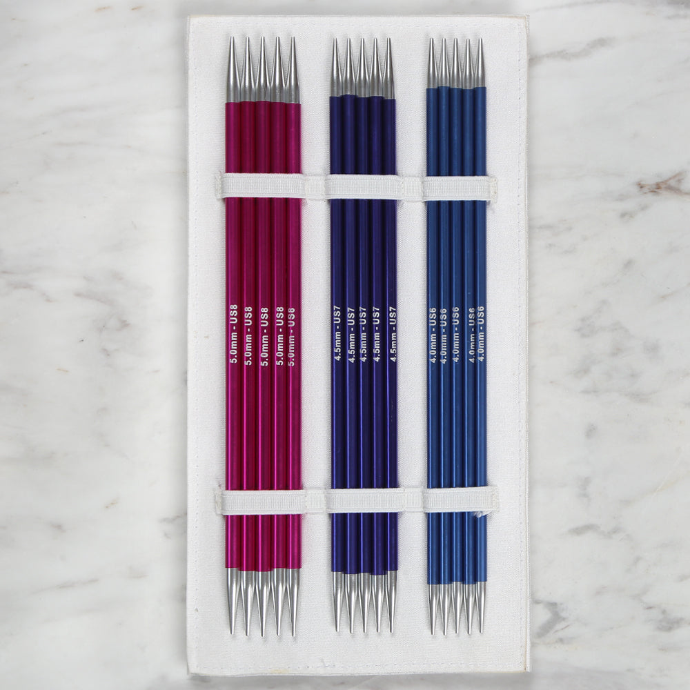 Knitpro Zing Sock Needle Set (20cm) - 47422