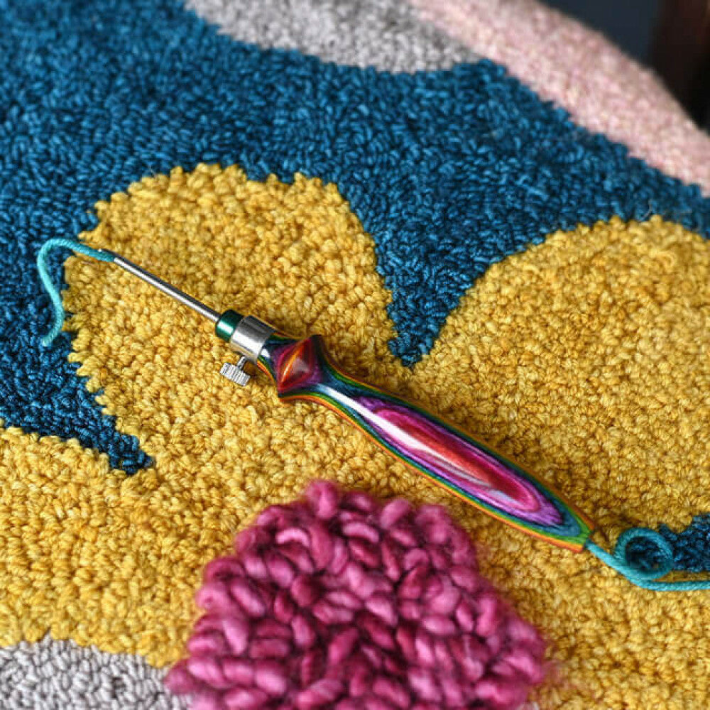 Knitpro Vibrant Punch Needle Set - 21001