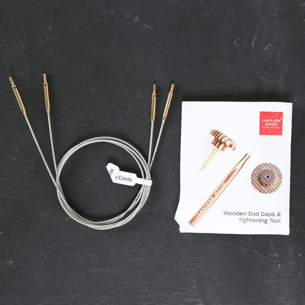 Lantern Moon Crochet Hooks Set, 4-8mm, Multicolour Dominican Republic