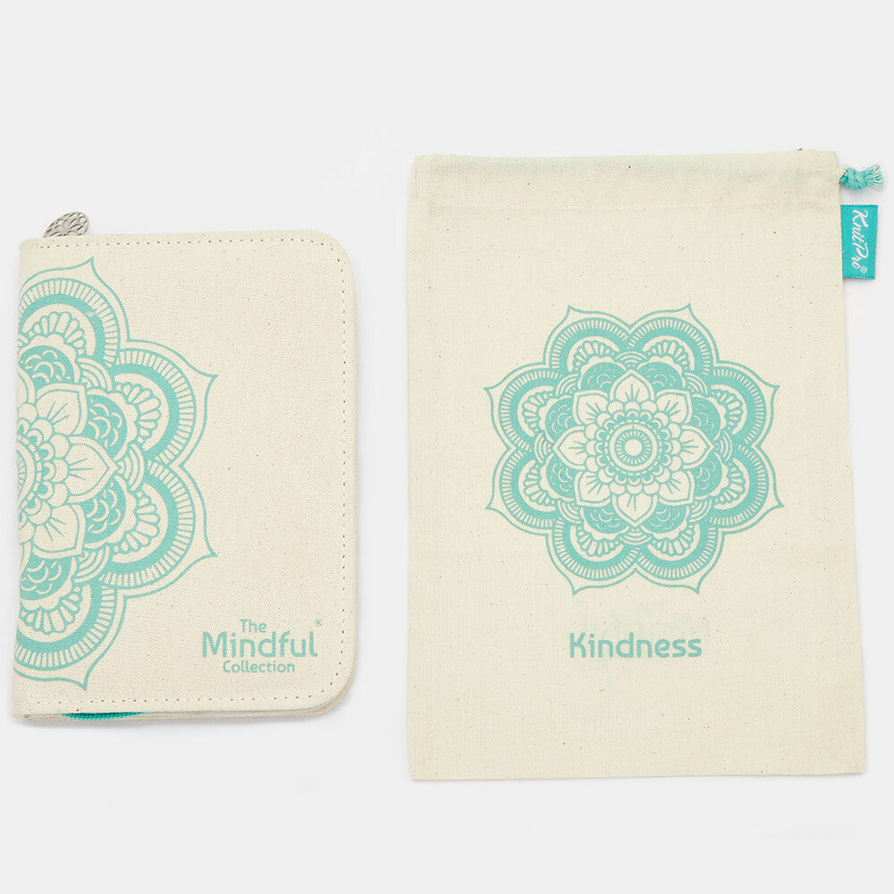 KnitPro Mindful Kindness Interchangeable Needle Set 10 cm - 36311