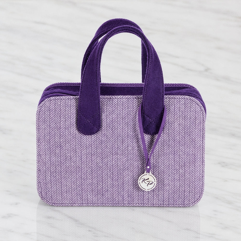 KnitPro Snug Felt Knitting Bag Small - 12833