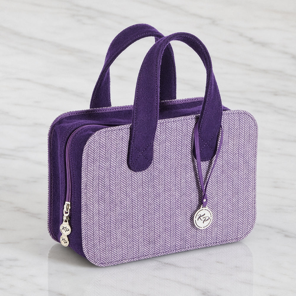 KnitPro Snug Felt Knitting Bag Small - 12833