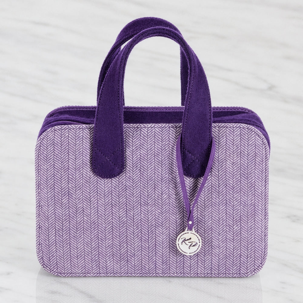 KnitPro Snug Felt Knitting Bag Large -  12832