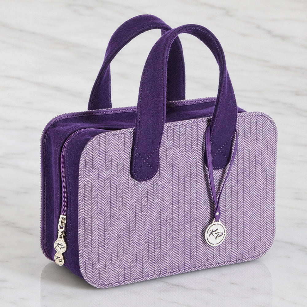 KnitPro Snug Felt Knitting Bag Large -  12832