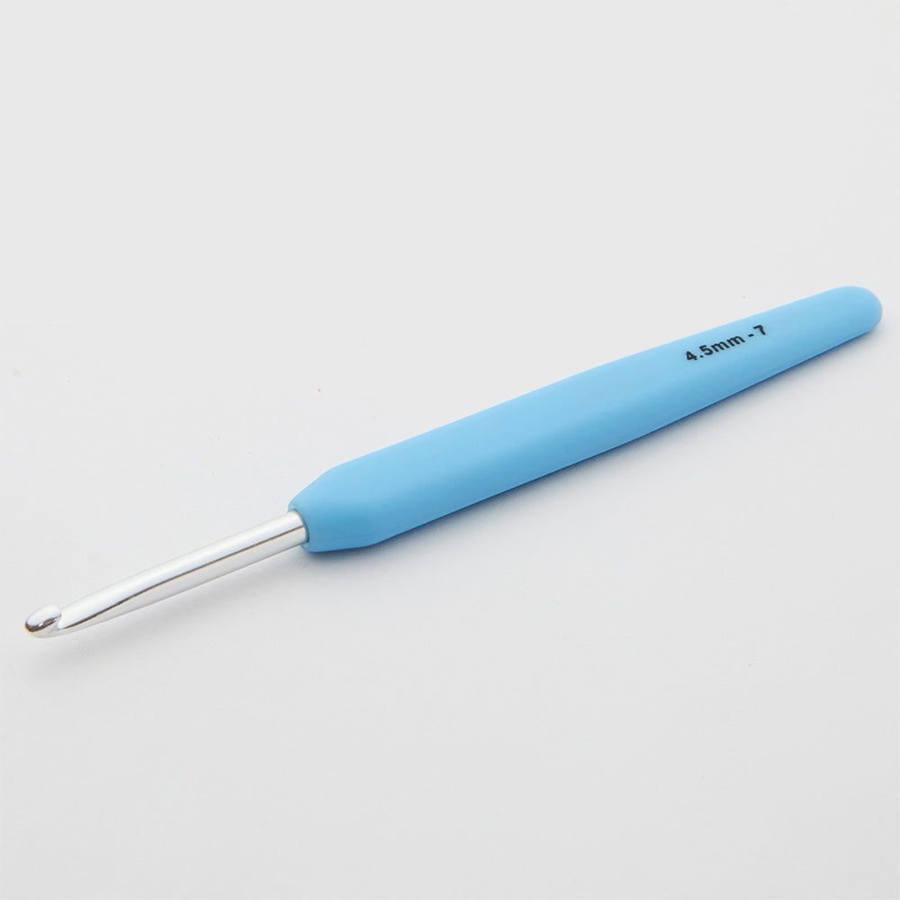 KnitPro Waves 4,5 mm Soft Handle Wool Crochet Hook - 30940