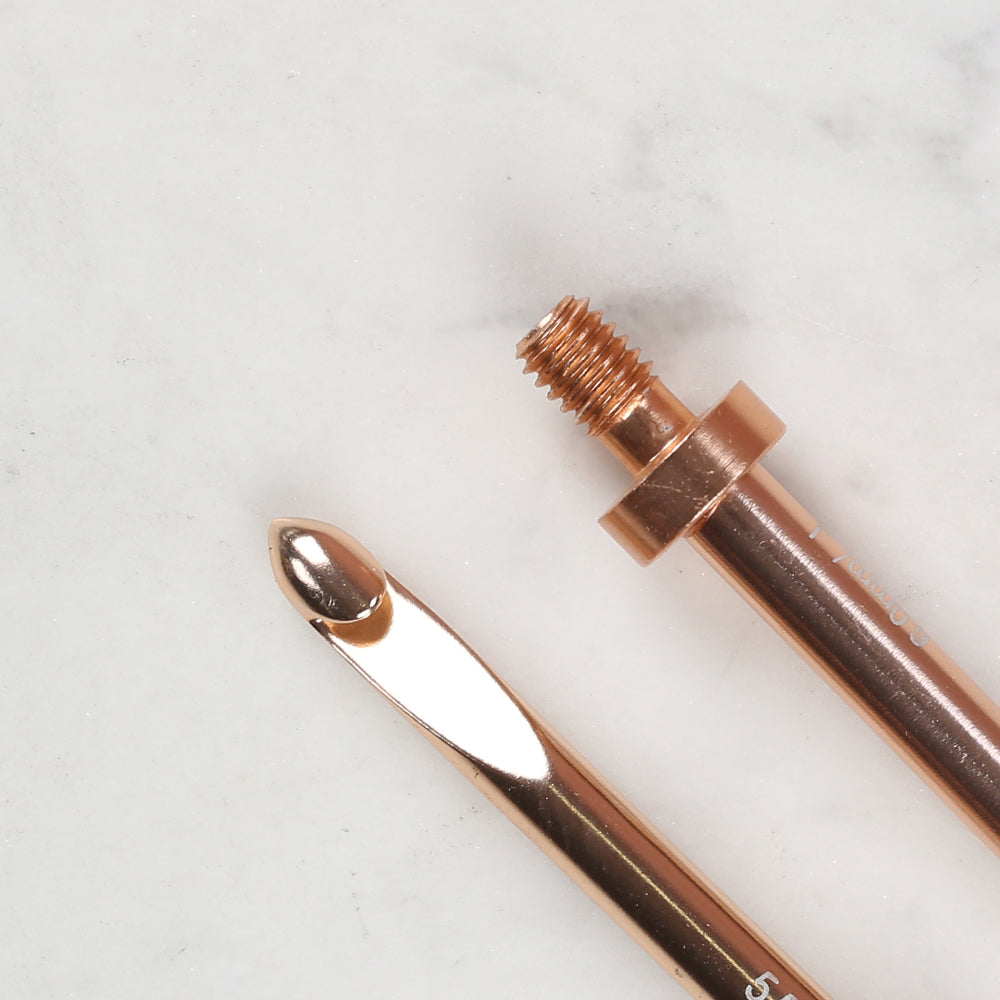 Knitpro Oasis Chunky End Replaceable Crochet Hooks Set - 30982