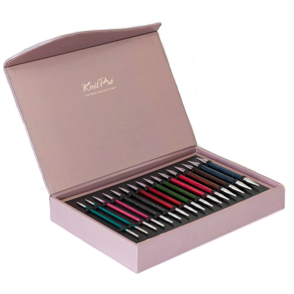 KnitPro Royale Gift Luxury Interchangeable Knitting Needle Collection - 90851