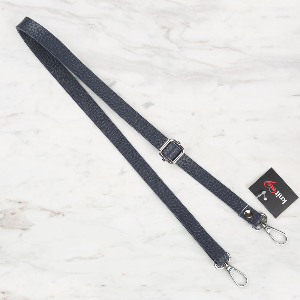 Knitme Sliding Buckle Bag Strap 135x1.5 cm Blue BA-0001
