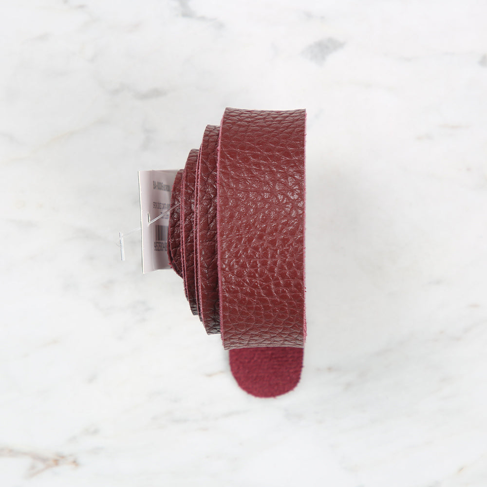 Knitme Sports Stitched Bag Hanger 75X2.5 cm Claret Red BA-0006