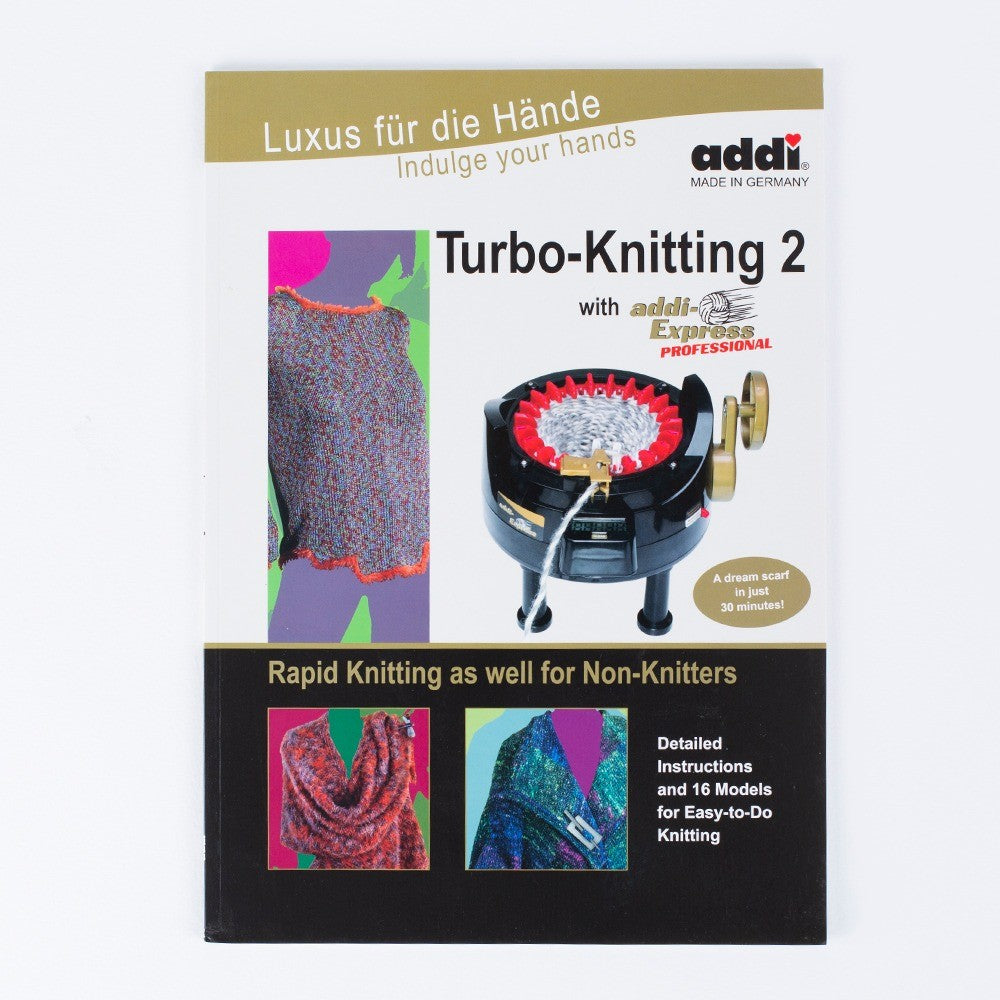 Addi Turbo Knitting 2 Book - Art-Nr 996-0