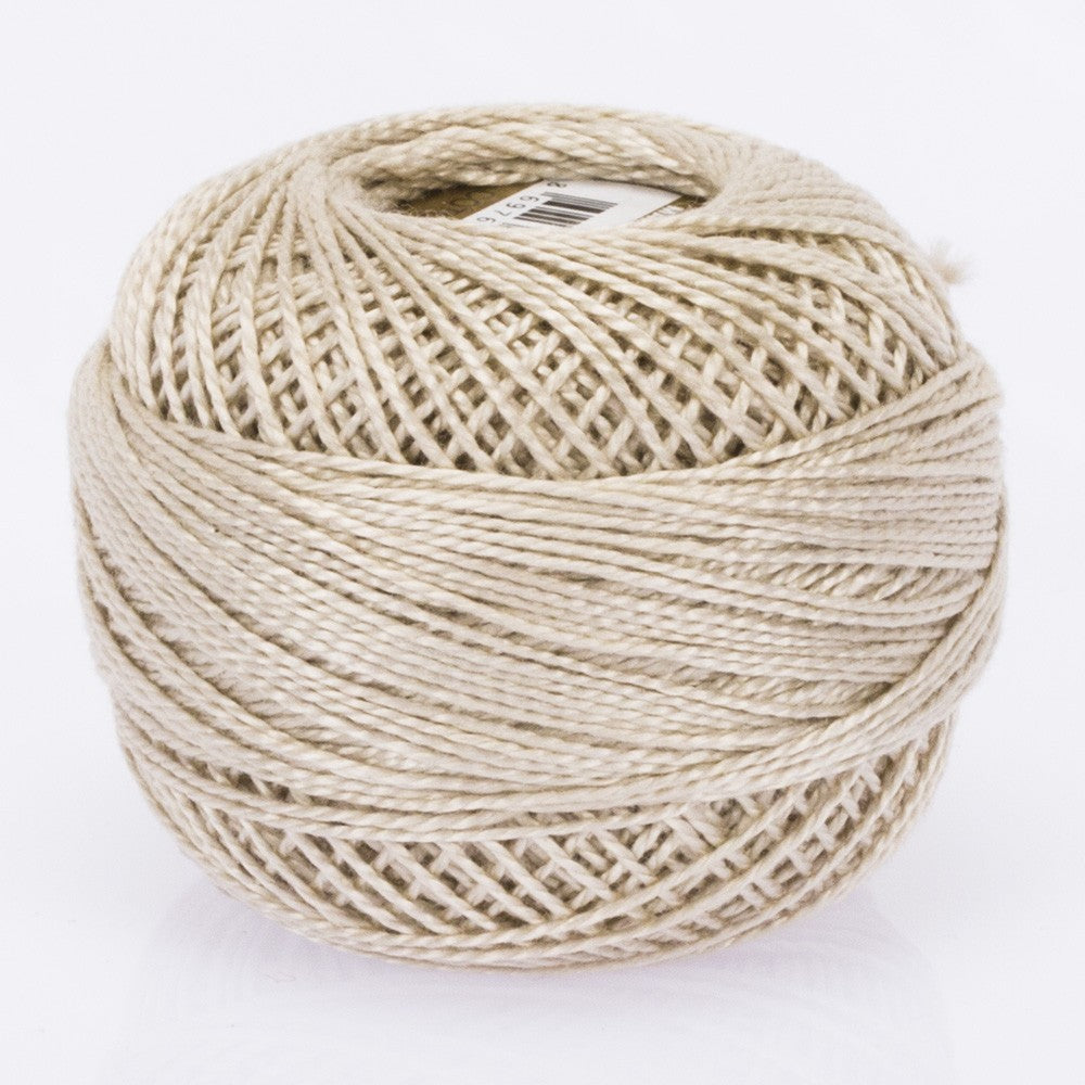 Madame Tricote Paris Koton Perle No:8 Embroidery Thread, Light Beige - 388