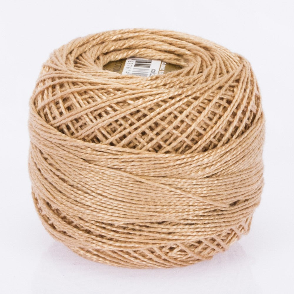 Madame Tricote Paris Koton Perle No:8 Embroidery Thread, Sand - 266