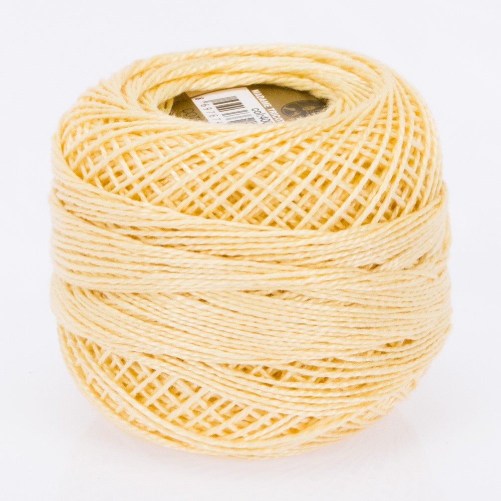 Madame Tricote Paris Koton Perle No:8 Embroidery Thread, Peach - 4006