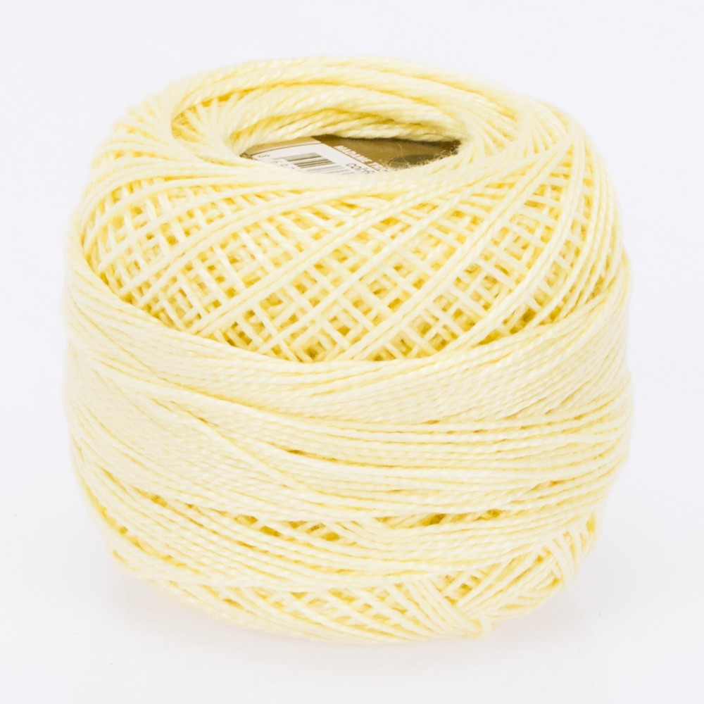 Madame Tricote Paris Koton Perle No:8 Embroidery Thread, Ivory - 608