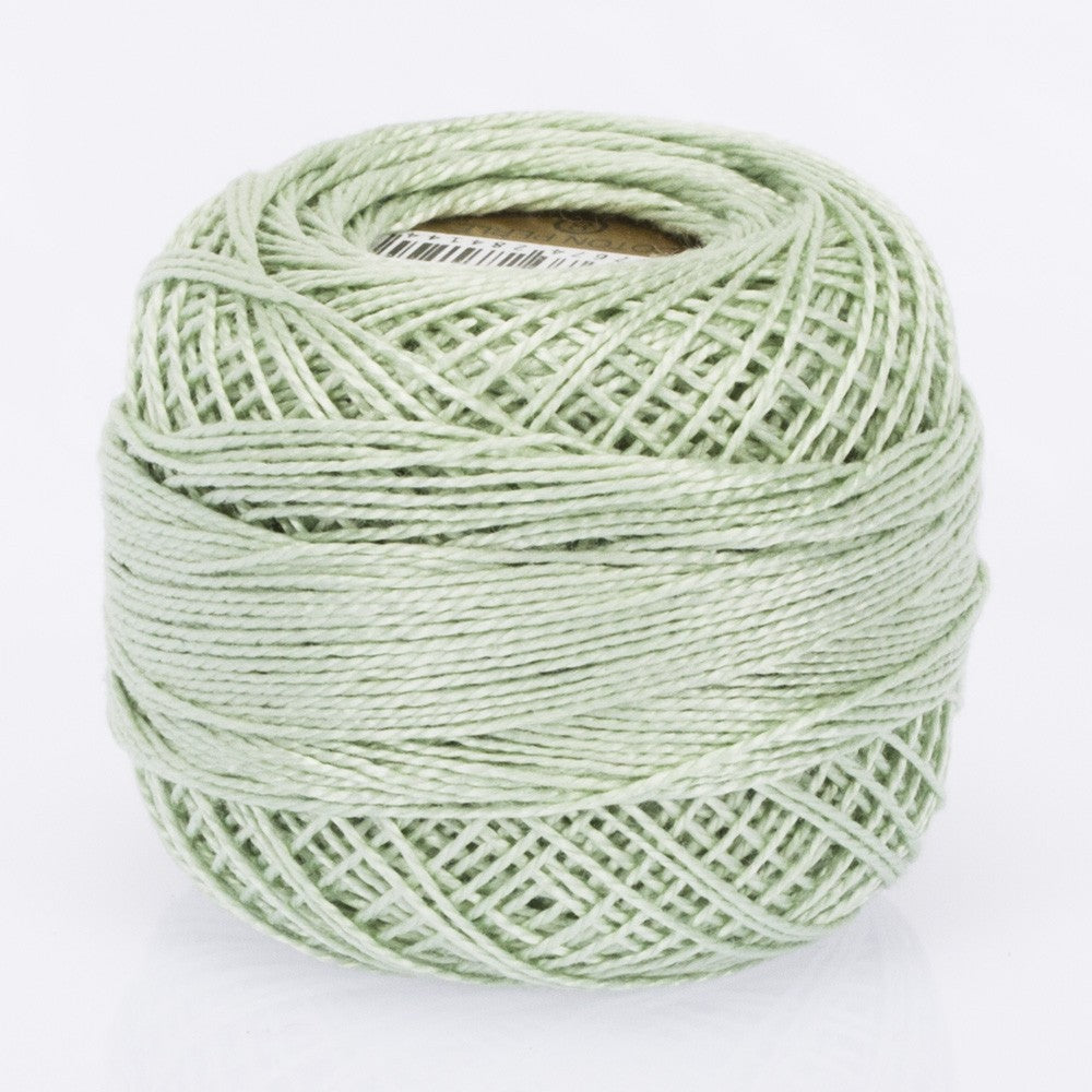 Madame Tricote Paris Koton Perle No:8 Embroidery Thread, Pastel Green - 4054