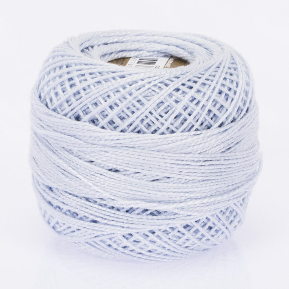 Madame Tricote Paris Koton Perle No:8 Embroidery Thread, Light Blue - 527