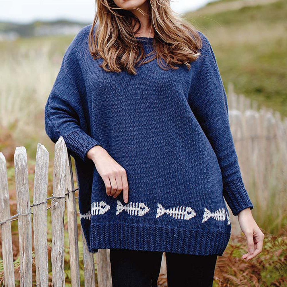 Rowan Denim Revive 50gr Yarn, Airforce - 00212