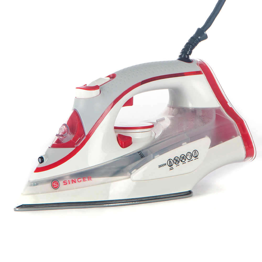 Singer Expert 2600 W White Steam Iron