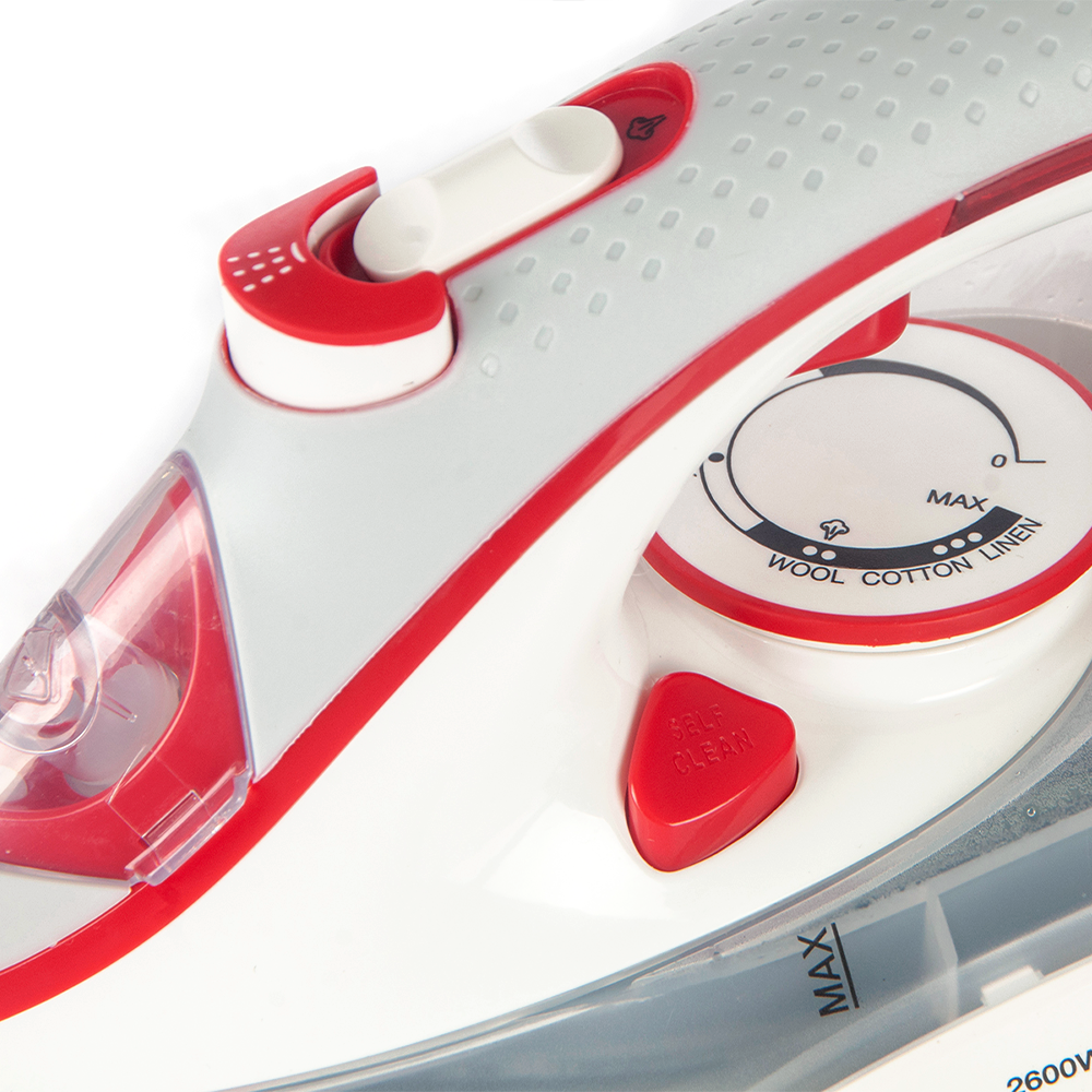 Singer Expert 2600 W White Steam Iron