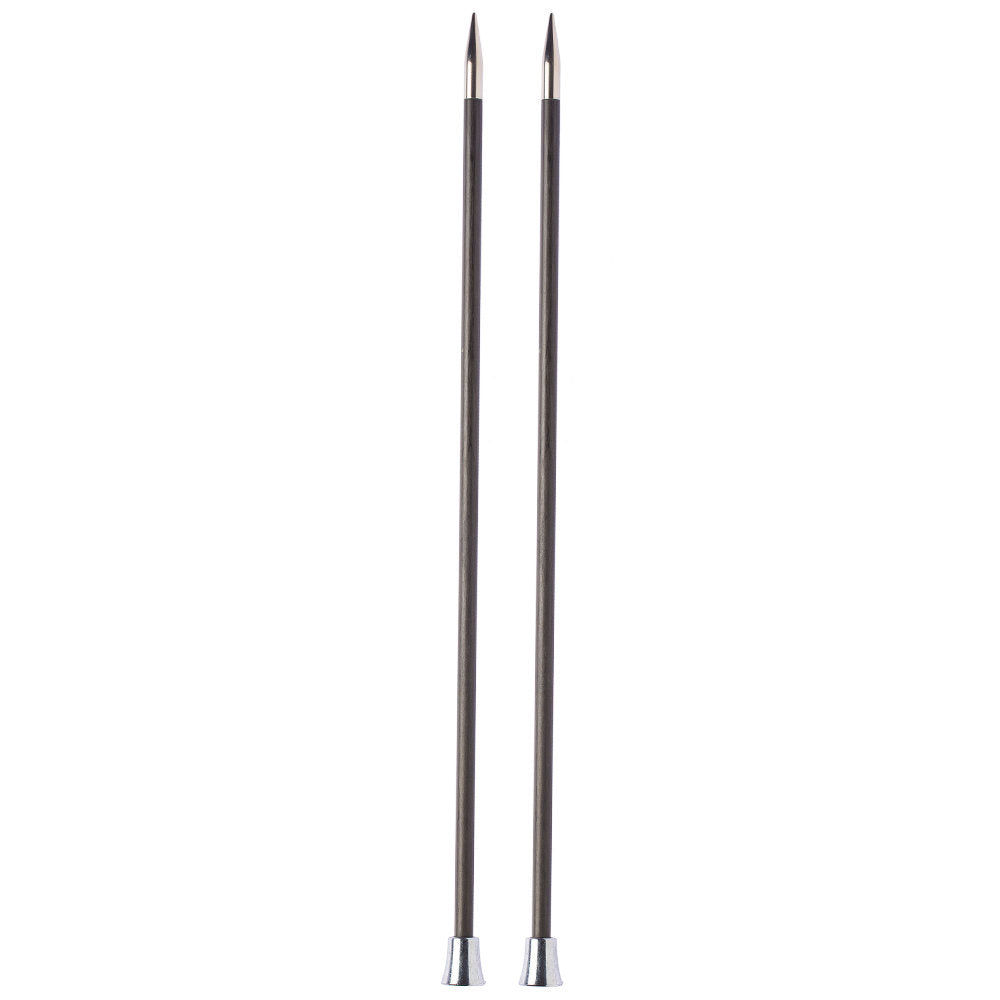 KnitPro Karbonz 6mm 25cm Knitting Needle - 41262